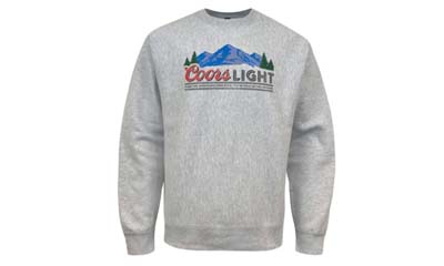 Free Coors Light Crewneck Shirt