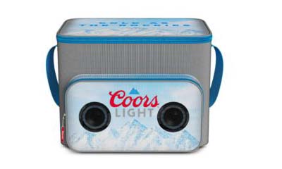 Free Coors Light Speaker Cooler