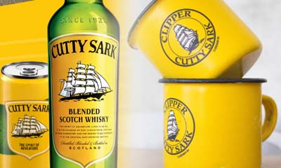 Free Cutty Sark Tin Camping Cups