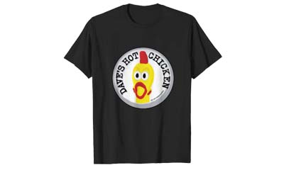 Free Dave's Hot Chicken T-Shirt and Big Game Hot Box