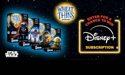 Free Disney + Subscription from Wheat Thins