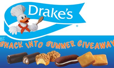 Free Drake's Summer Snack Pack