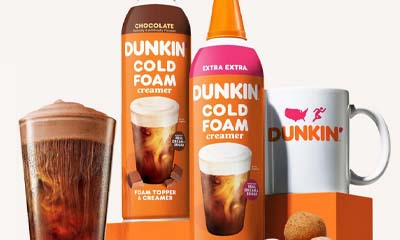 Free Dunkin' Cold Foam Creamer