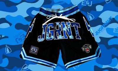 Free E&J x Jugrnaut T-Shirt and Shorts Set