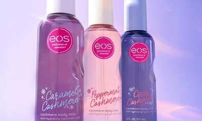 Free eos Cashmere Body Mist Bottle