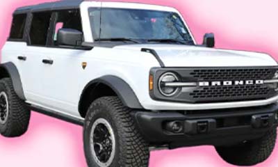Win a 2025 Ford Bronco