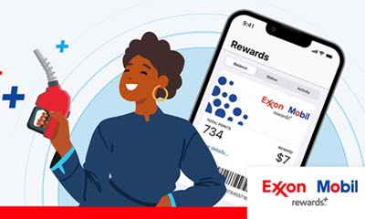 Earn up to 30¢/galwith Exxon Mobil Rewards