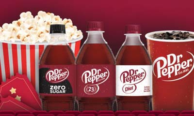 Free Fandango Movie Tickets from Dr Pepper
