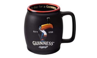 Free Guinness Toucan Mini Barrel Mug
