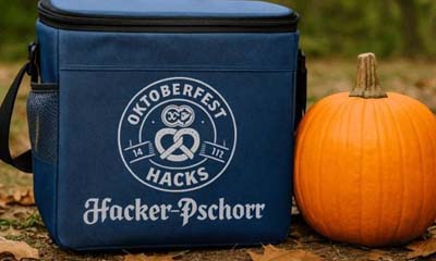 Free Hacker-Pschorr Oktoberfest Cooler