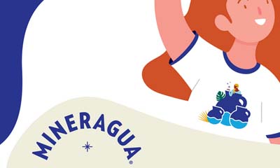 Free Mineragua Limited Edition T-Shirt