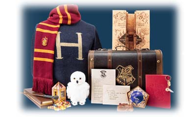 Free Harry Potter Personalized Trunk