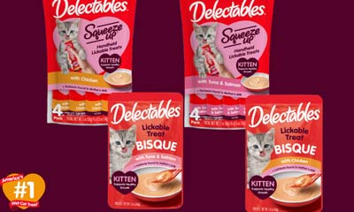 Free Hartz Delectables Kitten Treats
