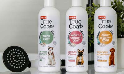 Free Hartz True Coat Dog Shampoo