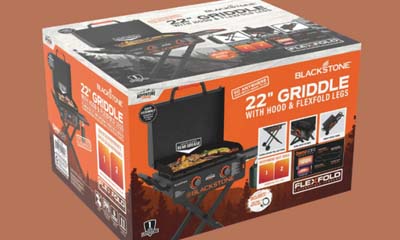 Free Blackstone On The Go 22-inch Omnivore Griddle