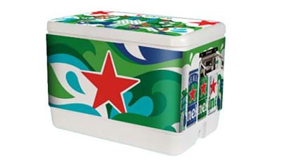Free Heineken Beach Cooler