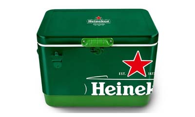 Free Heineken Cooler, Tote and more