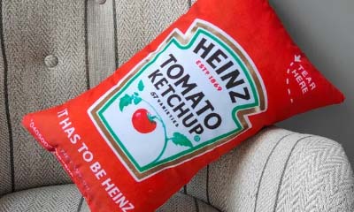 Free Heinz Ketchup Pillow