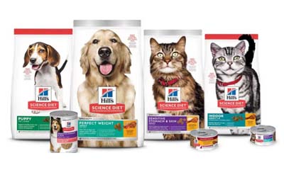 Free Bag of Hill's Pet Food