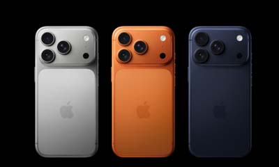 Win an iPhone 17 Smartphone