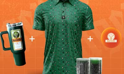 Free Jägermeister Golf Polo