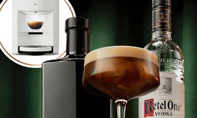 Free Spinn Espresso Machine