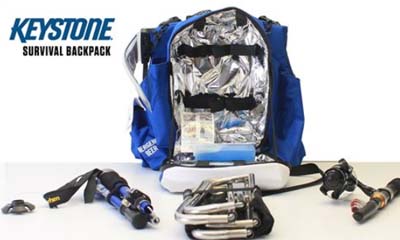 Free Keystone Light Backpack