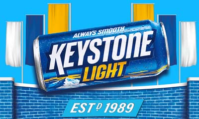 Free Keystone Light Branded Bike