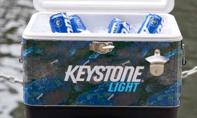 Free Keystone Light Custom Cooler