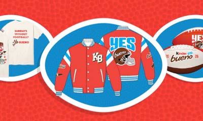 Free Kinder Bueno Bomber Jacket