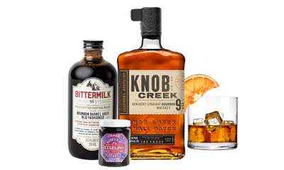 Free Knob Creek Old Fashioned Cocktail Kit