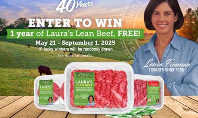 Free Laura's Lean Beef Products