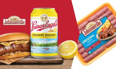 Free Johnsonville Sausage and Charbroil Series Gas Grill