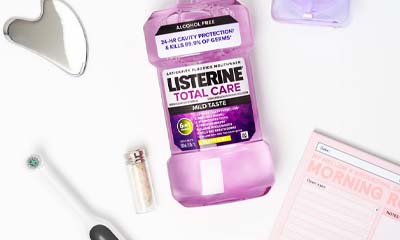 Free Listerine Wash Your Mouth Bundle