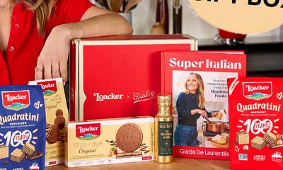 Free Loacker x Giada 100th Anniversary Box