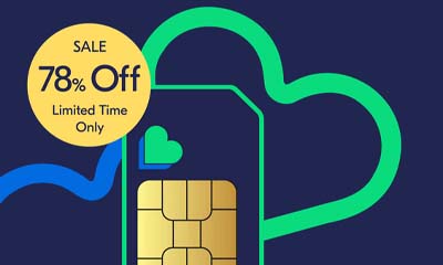 Unlimited Talk, Text and 5GB Data for $5/mo