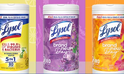 Free Lysol Disinfecting Wipes