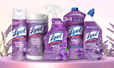 Free Lysol Lavendar Bundle and Speaker