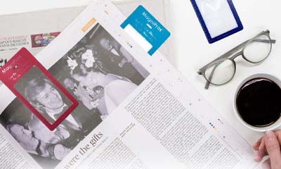 Free Magnifier Bookmark