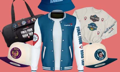 Free March Madness Duffle Bag