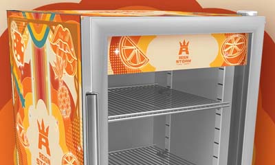 Free Maren Morris Signed Reign Storm Fridge