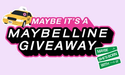 Free Maybelline Merch and Cosmetics