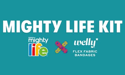 Free Mighty Life Cereal x Welly Bandage Pack