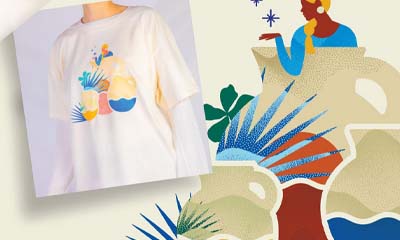 Free Mineragua Lady Jug T-Shirt