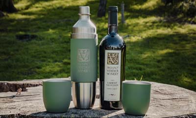 Free Mount Veeder Winery/Parkside Flask 750