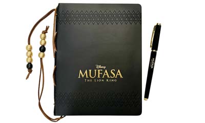 Free Mufasa Journal and Pen