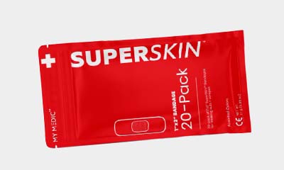 Free Superskin Bandage Pack
