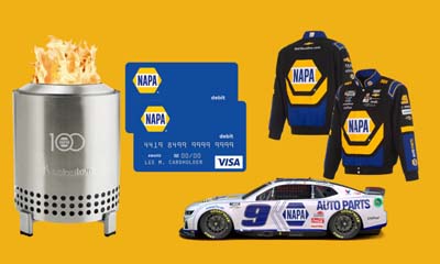 Free NAPA 100 Anniversary Year Hoodie
