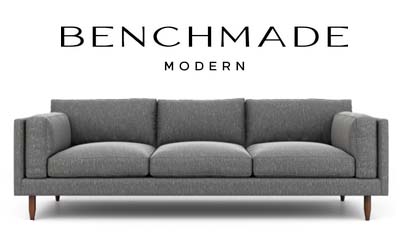 Win a New Sofa from Benchmade Modern