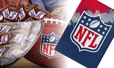 Free NFL Fleece Blanket